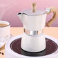 Manual Stovetop Espresso Maker Cuban Coffee Moka Pot