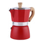 Manual Stovetop Espresso Maker Cuban Coffee Moka Pot