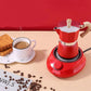 Manual Stovetop Espresso Maker Cuban Coffee Moka Pot