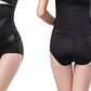 Women's High Waist Control Pants-Black
