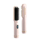 Hair Straightener Brush Negative Travel Portable Cordless Fast Heating Hot Comb