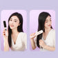 Hair Straightener Brush Negative Travel Portable Cordless Fast Heating Hot Comb
