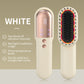 Wireless Hair Straightener Brush with Vibration Red Light