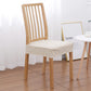 Stretch Jacquard Removable Washable Chair Seat Slipcovers Protector