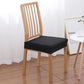 Stretch Jacquard Removable Washable Chair Seat Slipcovers Protector