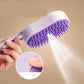 Spray Pet Massage Brush for Cats & Dogs Prevent Shedding & Groom with Ease