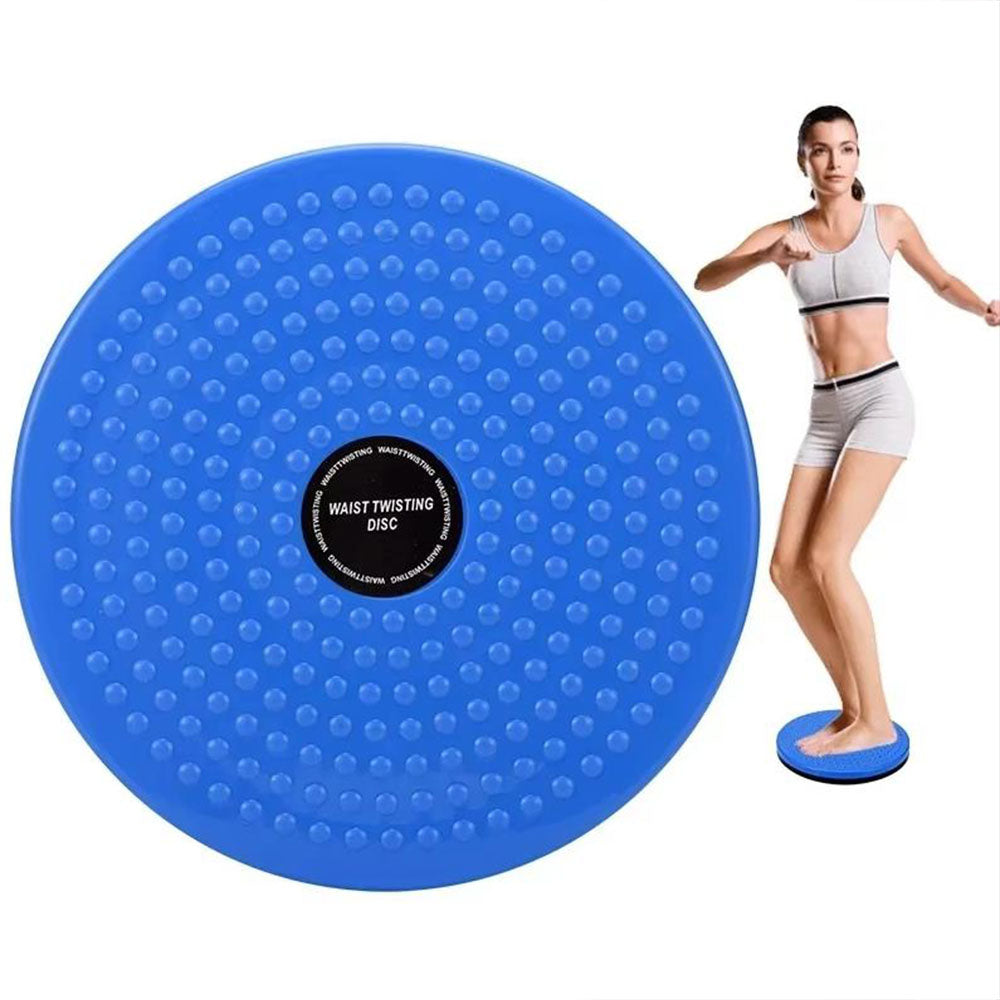 Twist Waist Disc Board Slimming Fitness Exercise Massage Foot Sole Home Fitness Equipment