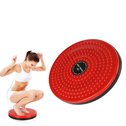 Twist Waist Disc Board Slimming Fitness Exercise Massage Foot Sole Home Fitness Equipment