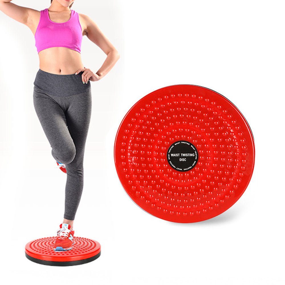 Twist Waist Disc Board Slimming Fitness Exercise Massage Foot Sole Home Fitness Equipment