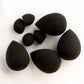 47Pcs Makeup Brushes Powder Puff Cleaning Pad Set with Bag