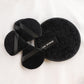 47Pcs Makeup Brushes Powder Puff Cleaning Pad Set with Bag