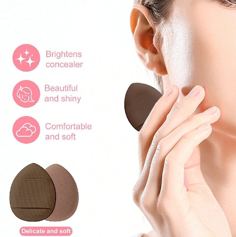 Makeup Brush and Sponges Set Headband Wristbands Skincare
