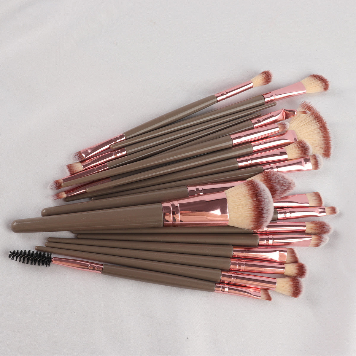 Makeup Brush and Sponges Set Headband Wristbands Skincare