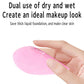 Makeup Brush and Sponges Set Headband Wristbands Skincare