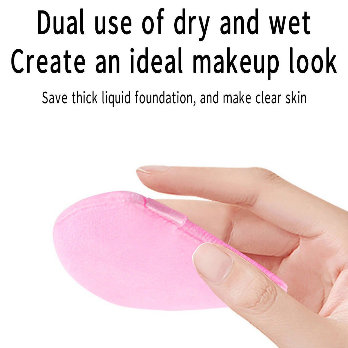 Makeup Brush and Sponges Set Headband Wristbands Skincare