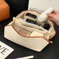 36Pcs Makeup Brushes Powder Puff Cleaning Pad with Bag Set