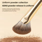 36Pcs Makeup Brushes Powder Puff Cleaning Pad with Bag Set