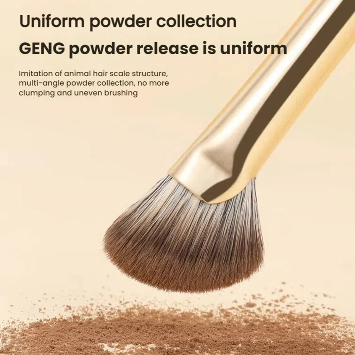 36Pcs Makeup Brushes Powder Puff Cleaning Pad with Bag Set