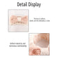36Pcs Makeup Brushes Powder Puff Cleaning Pad with Bag Set