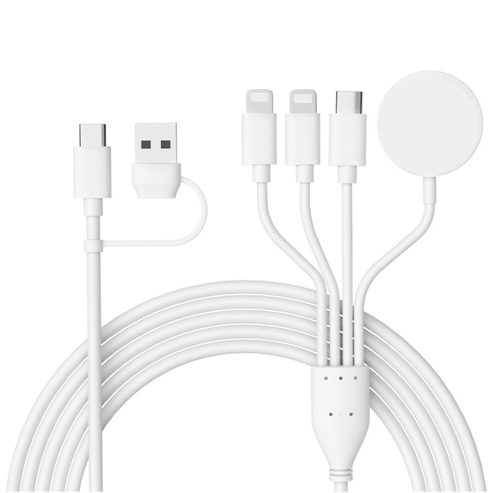 4-in-2 Fast Wireless Charger for Apple Watch and Phones