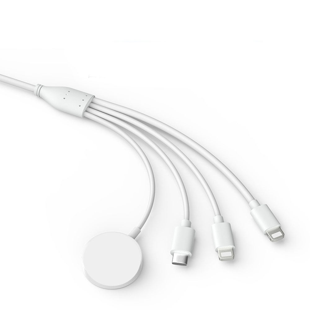 4-in-2 Fast Wireless Charger for Apple Watch and Phones