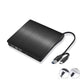 USB 3.0 & Type-C Dual Interface External DVD/CD Drive Burner  Plug & Play
