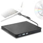 USB 3.0 & Type-C Dual Interface External DVD/CD Drive Burner  Plug & Play