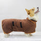 Absorbent Pet Bathrobe Towel-Coffee