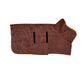 Absorbent Pet Bathrobe Towel-Coffee