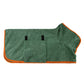 Absorbent Pet Bathrobe Towel-Green