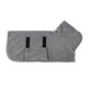 Absorbent Pet Bathrobe Towel-Grey
