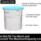 Ice Cream Pints Containers And Lids, Compatible With Ninja NC500, NC501 Series