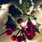 2M 20LEDs Battery Operated Christmas Berry Garland String Light Home Decoration