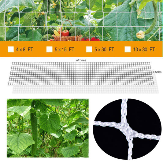 Polyester Plant Trellis Netting