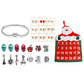 DIY Jewellery Christmas Advent Calendar Set