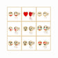 DIY Jewellery Christmas Advent Calendar Set