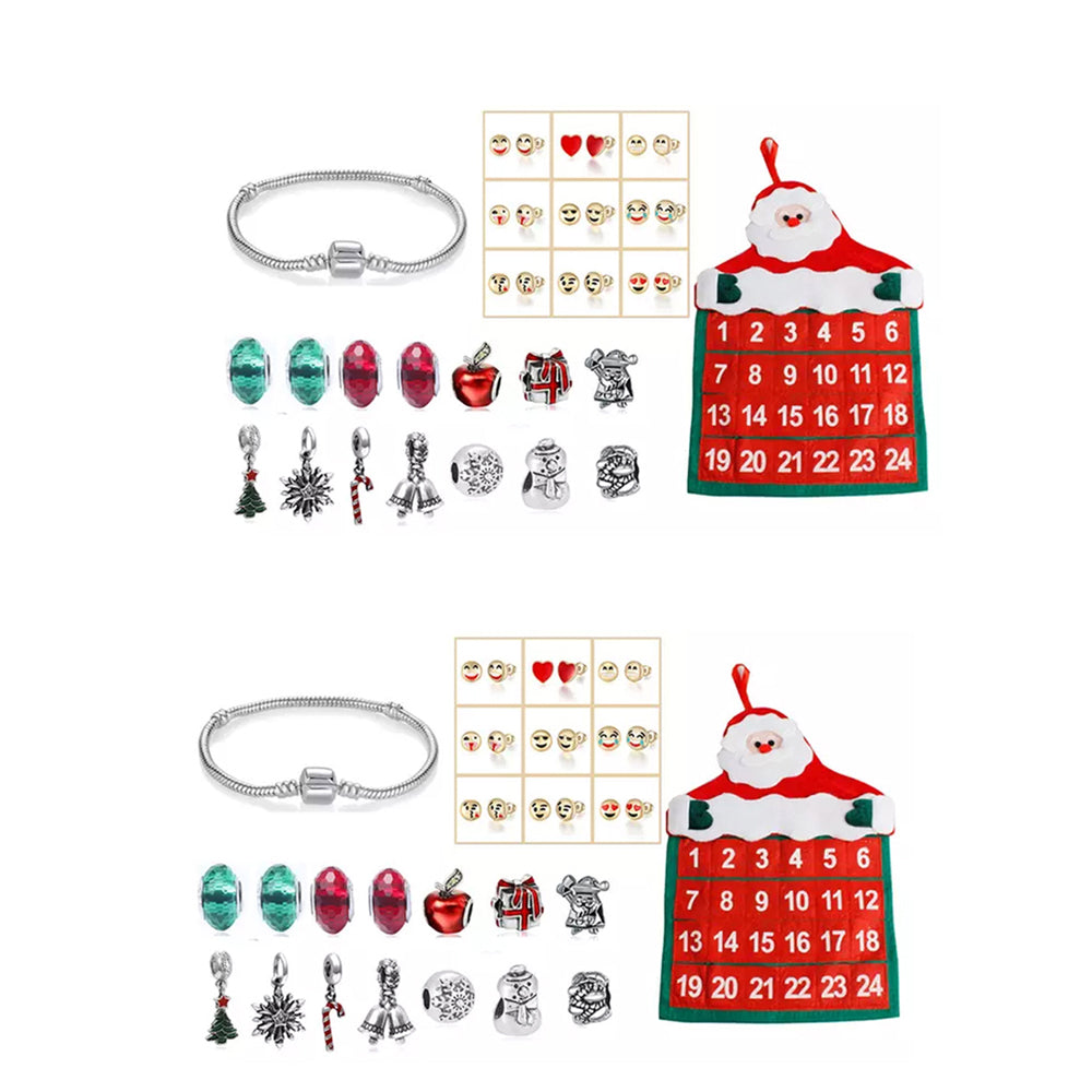 DIY Jewellery Christmas Advent Calendar Set