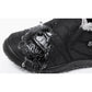 2Pairs Snow Boots Comfort Fur Lined Unisex Non-slip Shoes-Black and Red