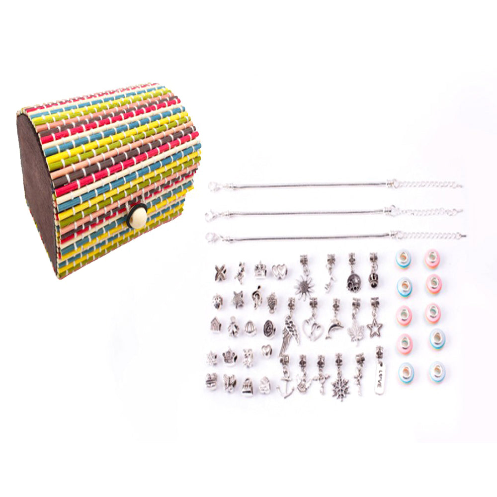 DIY Bracelet Set Bracelet Making Kit With Box