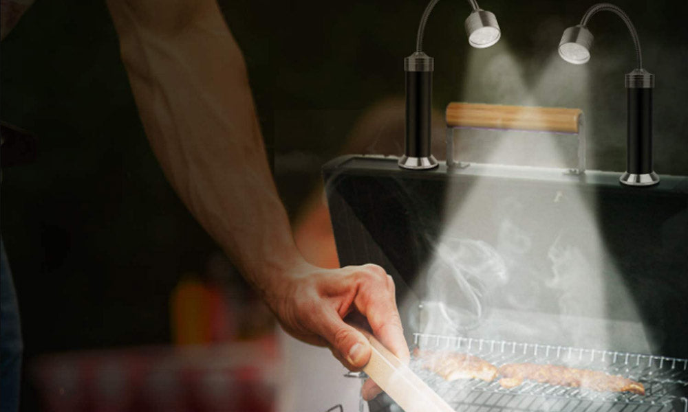 2 Pack Flexible Grill Light Set