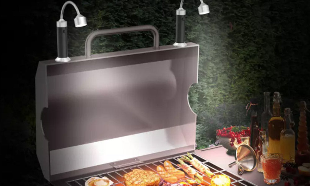 2 Pack Flexible Grill Light Set