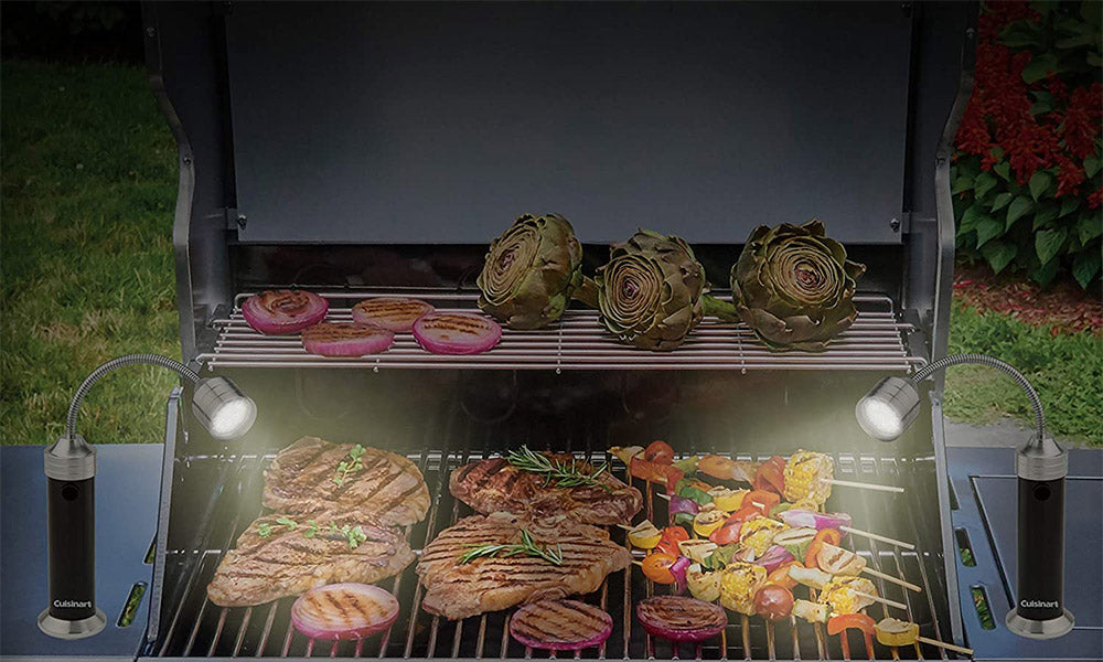 2 Pack Flexible Grill Light Set
