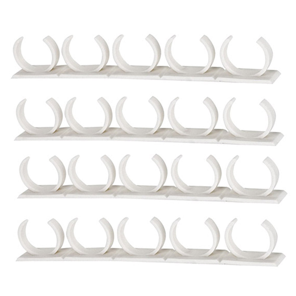 4-Pack Spice Jar Storage Racks