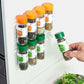 4-Pack Spice Jar Storage Racks