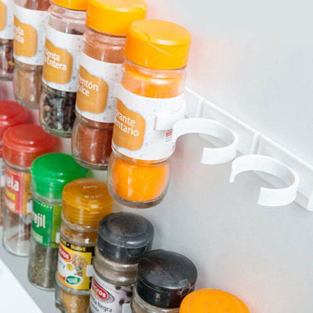 4-Pack Spice Jar Storage Racks