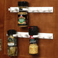 4-Pack Spice Jar Storage Racks