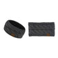 2Pcs Knitted Fleece-Lined Headband