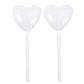 2Pack Automatic Watering Stakes-Heart