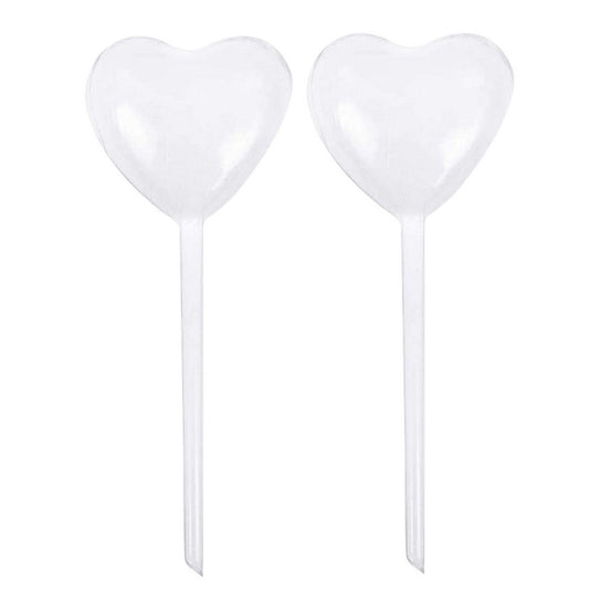 2Pack Automatic Watering Stakes-Heart