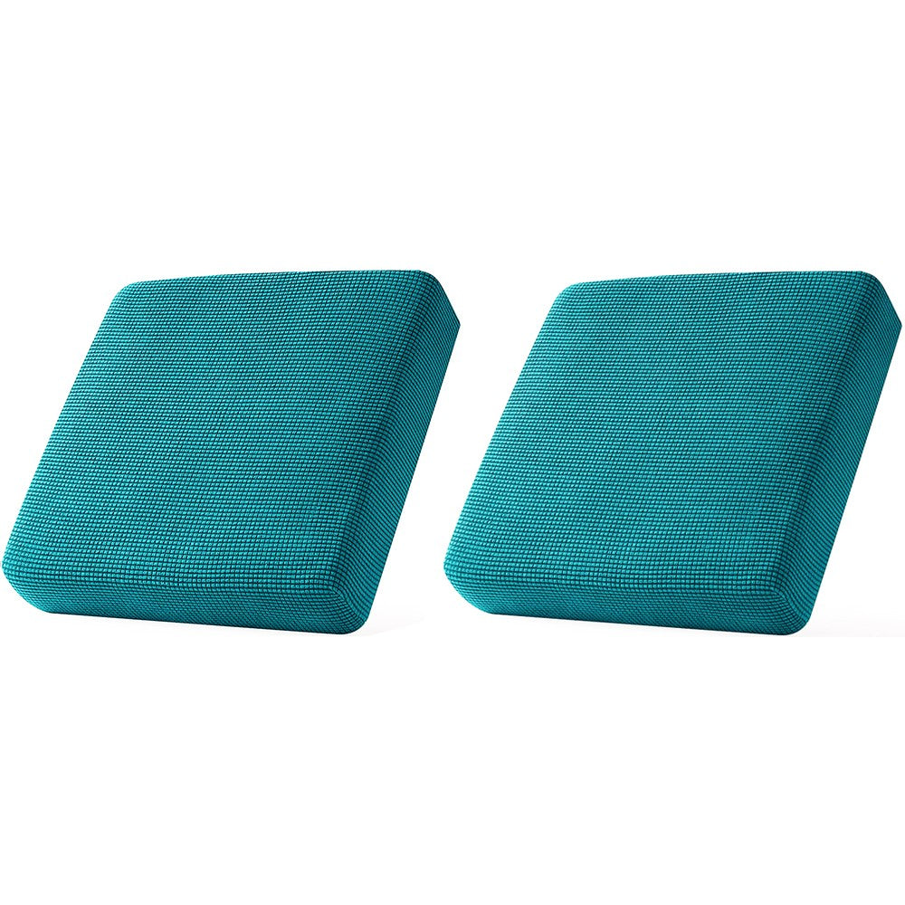 2Pcs Stretch Sofa Seat Cushion Cover